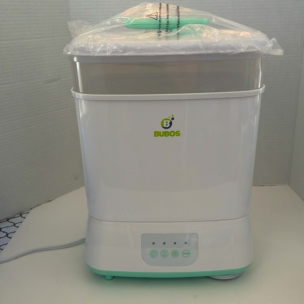 Bubos Bottle Sterilizer and Dryer High Steam Cleaner BPA Free - Picture 8 of 14